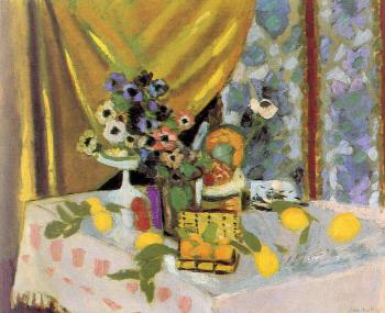 Henri Emile Benoit Matisse : still life II